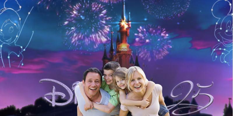 How to reach Disneyland Park from Orly airport?