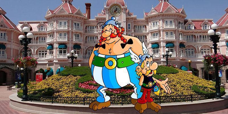 Navette entre les parcs Astérix et Eurodisney